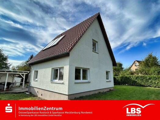 Einfamilienhaus zum Kauf 249.000 € 4 Zimmer 120 m² 953 m² Grundstück Lübstorf 19069