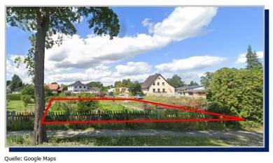Grundstück zum Kauf 123.000 € 820 m² Grundstück Rathenow Rathenow - Stadtnah, nördlich v. Rathenow 14712