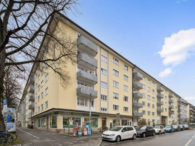 Wohnung zum Kauf 569.000 € 2 Zimmer 59,5 m² 3. Geschoss Schwabing-West München 80798