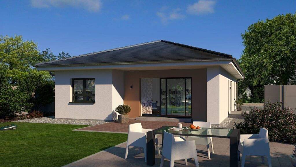 Bungalow zum Kauf 194.999 € 3 Zimmer 98,7 m² 468 m² Grundstück Hennigsdorf 16761