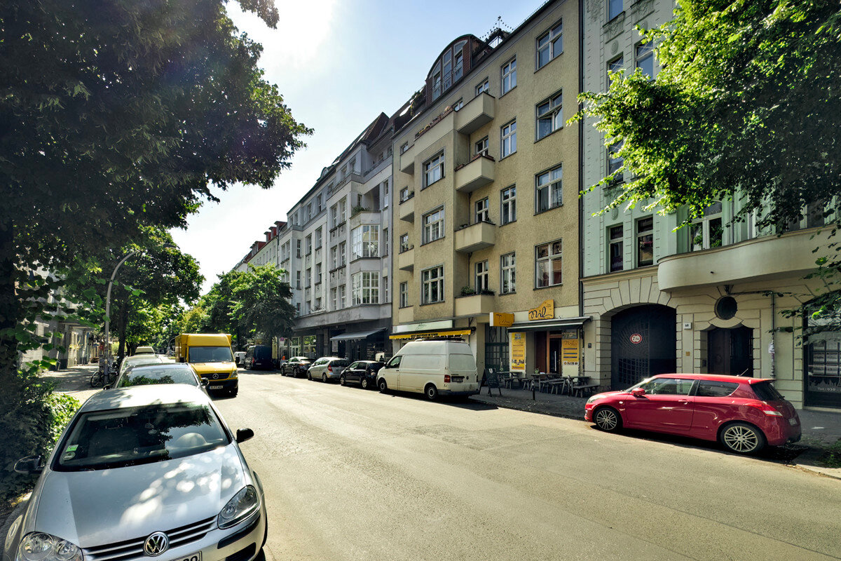 Wohnung zum Kauf provisionsfrei 170.000 € 1 Zimmer 35,4 m²<br/>Wohnfläche 2.<br/>Geschoss Grünberger Straße 52 Friedrichshain Berlin 10245