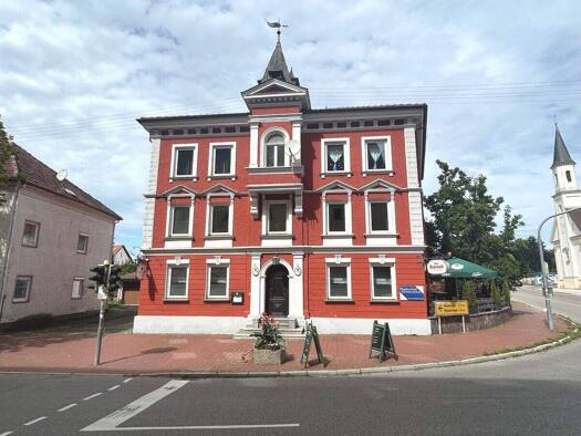 Gewerbeobjekt zum Kauf als Kapitalanlage geeignet 659.000 € 12 Zimmer 379 m² 575 m² Grundstück Babenhausen 87727