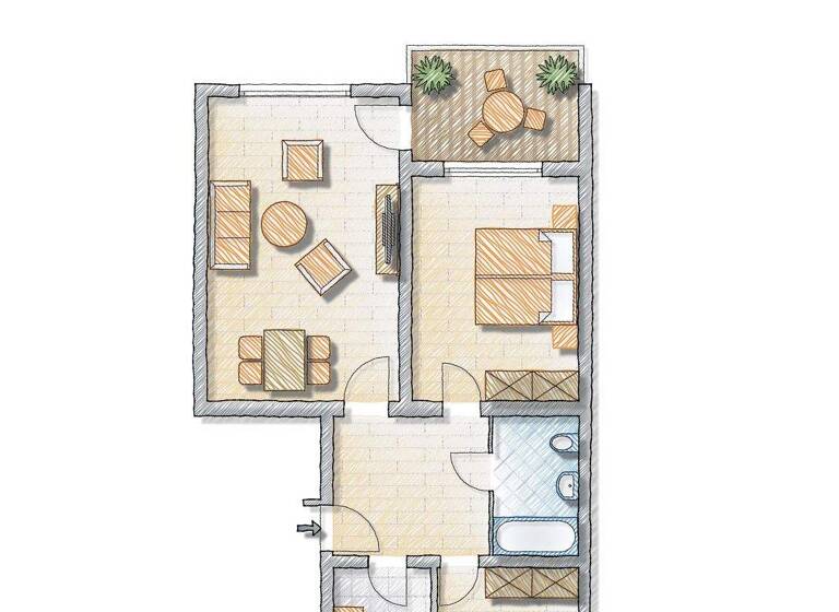 Wohnung zum Kauf 199.000 € 3 Zimmer 70,1 m² 5. Geschoss Garstedt Norderstedt 22850