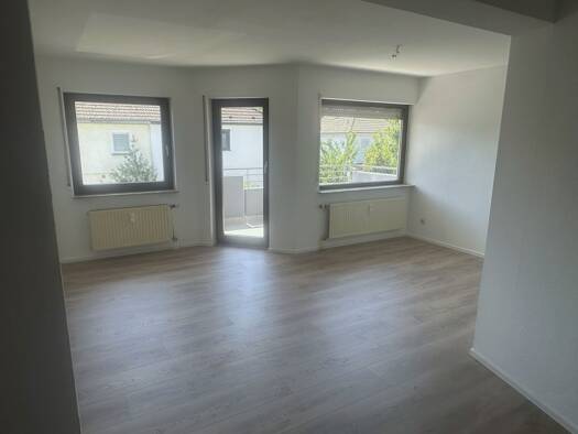 Wohnung zur Miete 620 € 2 Zimmer 57 m² Geschoss 1/2 frei ab sofort Neckarsulm 74172