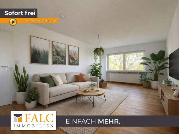 Wohnung zum Kauf 340.000 € 3 Zimmer 78 m² 5. Geschoss frei ab 01.05.2026 Hochzoll Augsburg 86163