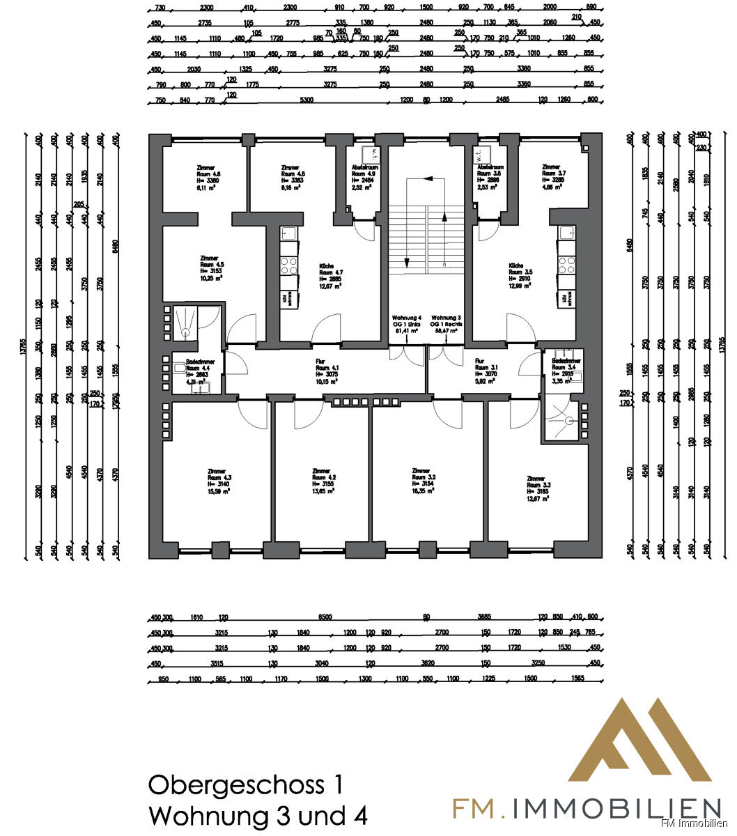 Wohnung zur Miete 490 € 3 Zimmer 74,8 m²<br/>Wohnfläche Heppens Wilhelmshaven / Heppens 26384