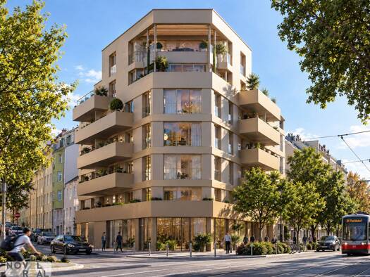 Terrassenwohnung zum Kauf - Erstbezug 399.000 € 2 Zimmer 57,9 m² 2. Geschoss Wien 1170