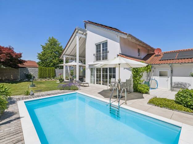 Einfamilienhaus zum Kauf 995.000 € 4 Zimmer 161,8 m² 555 m² Grundstück Mühldorf Mühldorf am Inn 84453