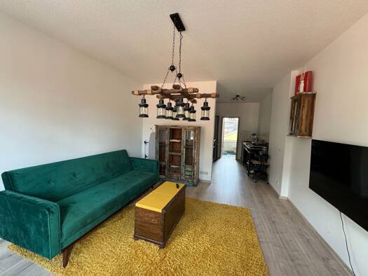 Wohnung zur Miete 500 € 2 Zimmer 42 m² 2. Geschoss frei ab sofort Lessingstraße 14 Pölbitz Zwickau 08058