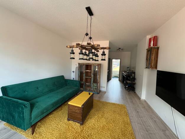 Wohnung zur Miete 500 € 2 Zimmer 42 m² 2. Geschoss frei ab sofort Lessingstraße 14 Pölbitz Zwickau 08058
