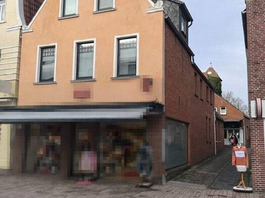 Wohnung zur Miete 875 € 6 Zimmer 165 m² frei ab 01.03.2026 Burgstraße 14 Innenstadt Aurich 26603