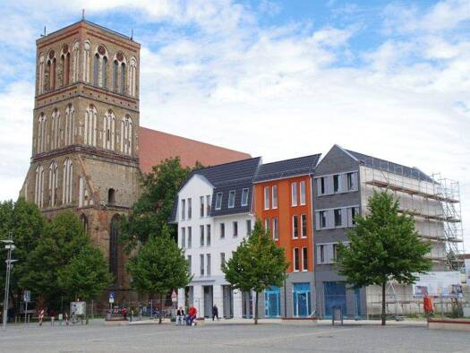 Wohnung zur Miete 462 € 2 Zimmer 51,4 m² 1. Geschoss frei ab 01.04.2026 Markt 2b Anklam 17389