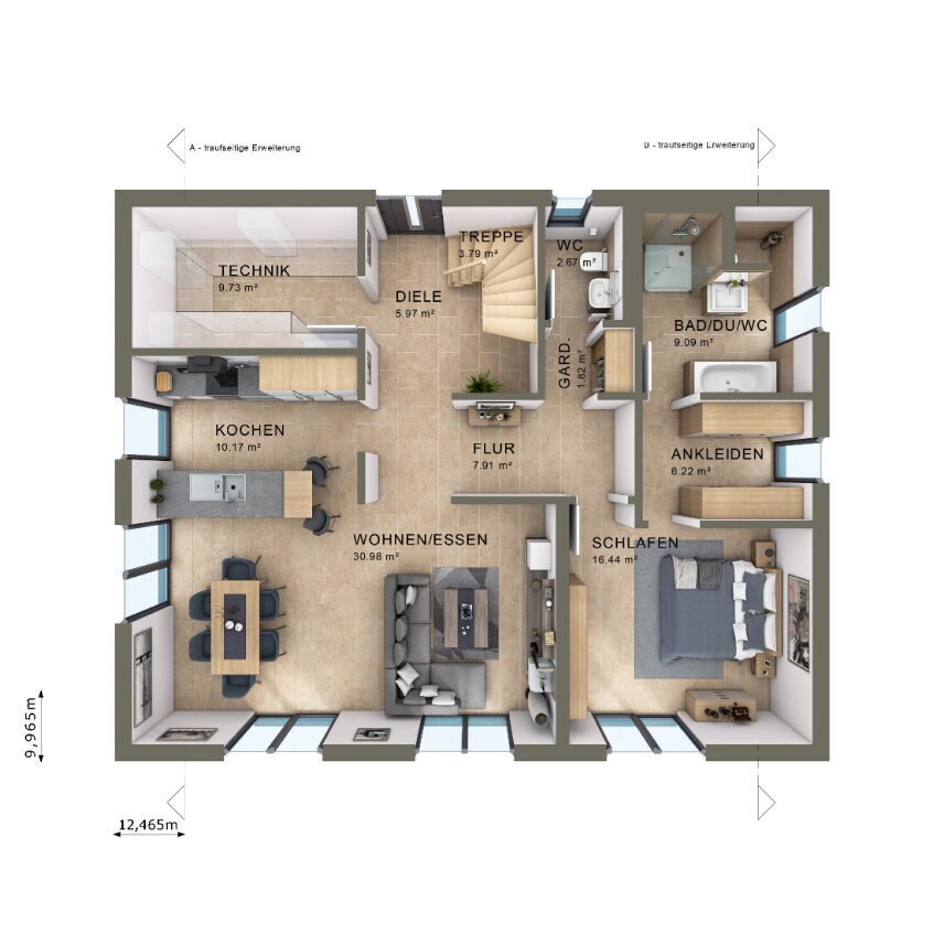 Einfamilienhaus zum Kauf 408.419 € 6 Zimmer 210 m²<br/>Wohnfläche 600 m²<br/>Grundstück Elgendorf Elgendorf 56412