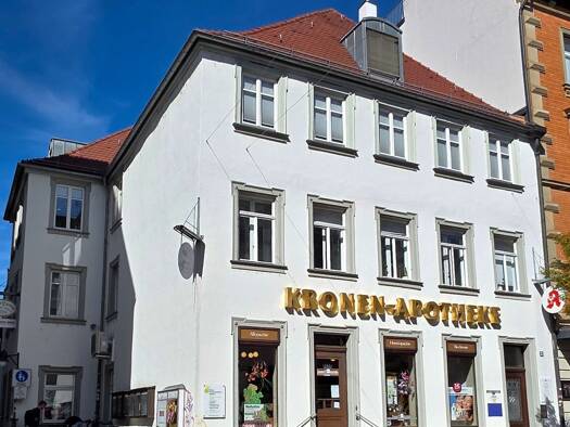 Gewerbeobjekt zum Kauf 1.950.000 € 1 Zimmer 1.128 m² 375 m² Grundstück frei ab sofort Spitalstraße 32 Altstadt Schweinfurt 97421