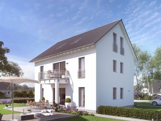 Haus zum Kauf provisionsfrei 389.800 € 8 Zimmer 194 m² 833 m² Grundstück Unteroestheim Diebach 91583