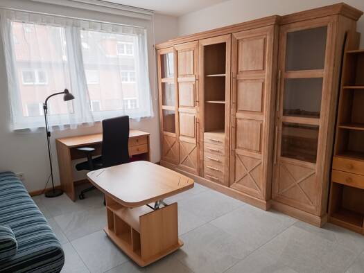 Wohnung zur Miete 400 € 1 Zimmer 20 m² frei ab 01.03.2026 Schützenplatz Lüneburg 21337