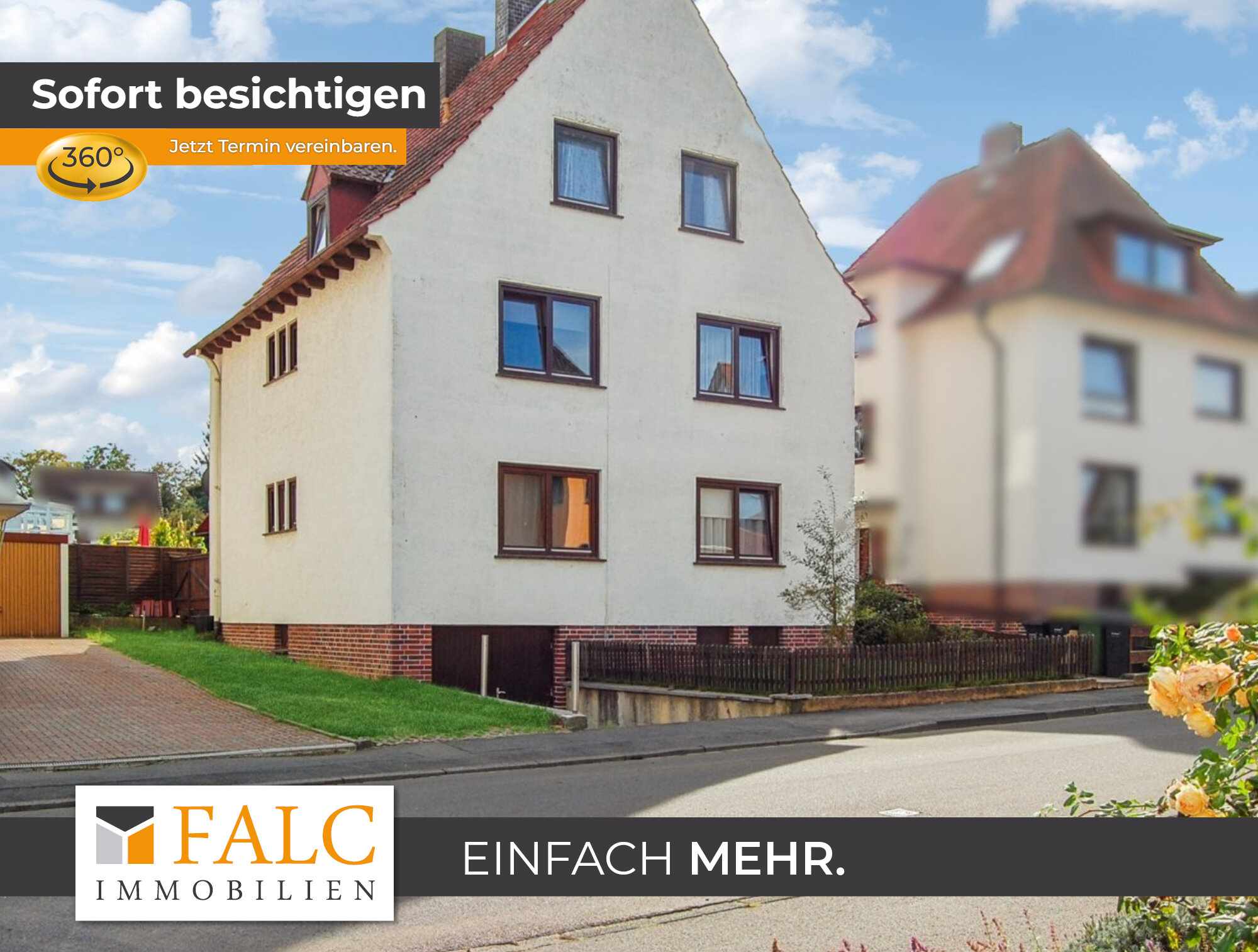 Mehrfamilienhaus zum Kauf 365.000 € 9 Zimmer 204 m²<br/>Wohnfläche 559 m²<br/>Grundstück Oberzwehren Kassel / Oberzwehren 34132