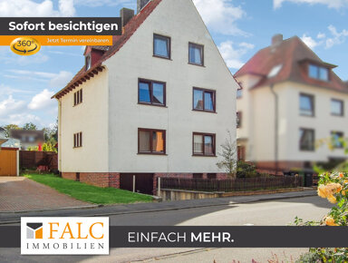 Mehrfamilienhaus zum Kauf 365.000 € 9 Zimmer 204 m² 559 m² Grundstück Oberzwehren Kassel / Oberzwehren 34132