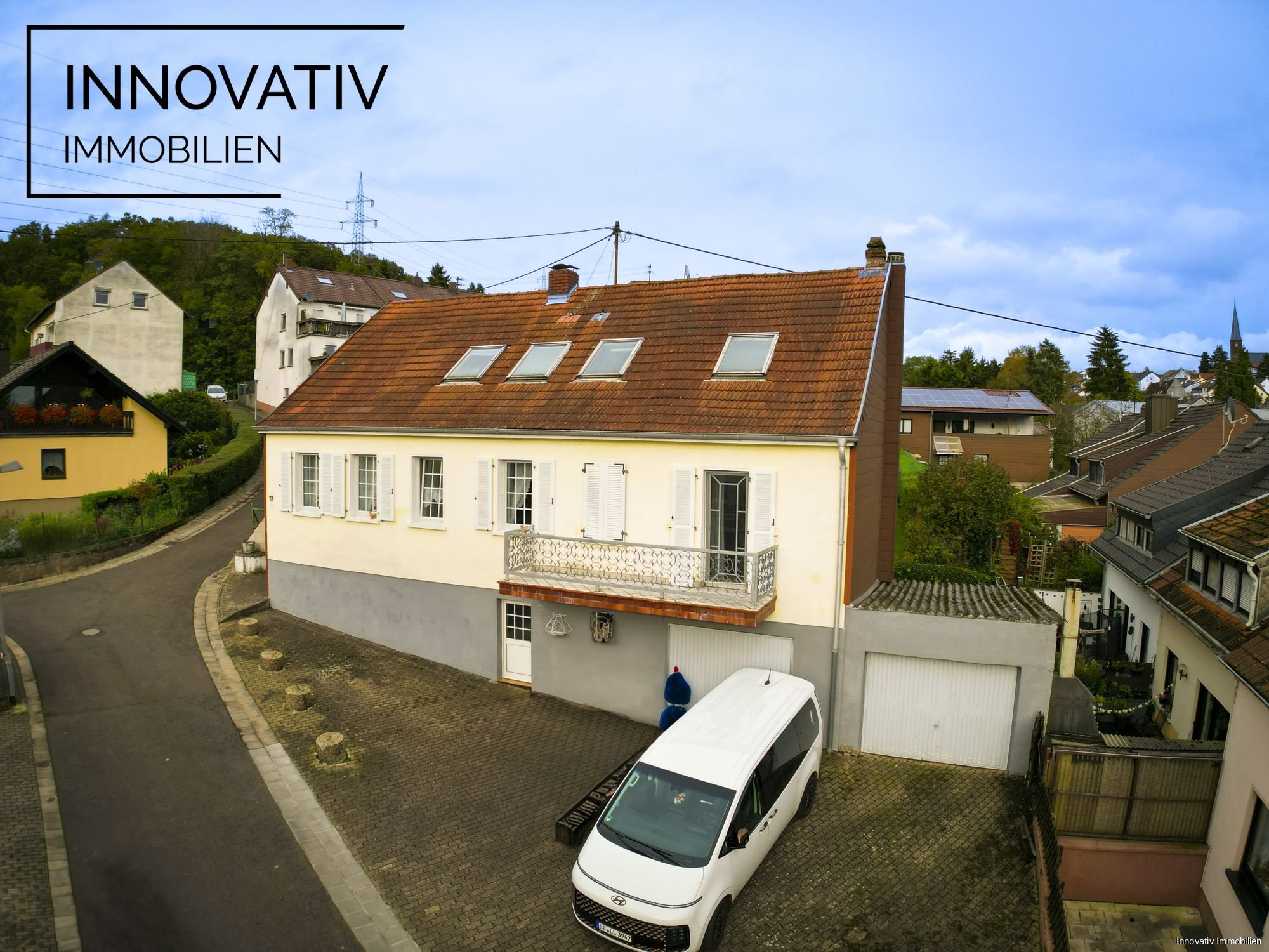 Mehrfamilienhaus zum Kauf 199.000 € 6 Zimmer 182 m² 1.006 m² Grundstück Altenkessel Saarbrücken / Altenkessel 66126