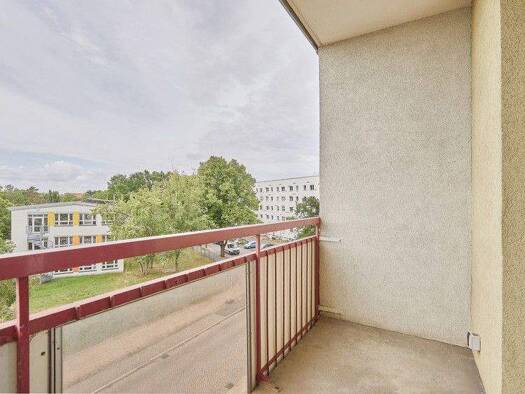 Wohnung zur Miete 411 € 3 Zimmer 57,1 m² 2. Geschoss frei ab 13.12.2025 Thomas-Mann-Str. 7 Cracau Magdeburg 39114