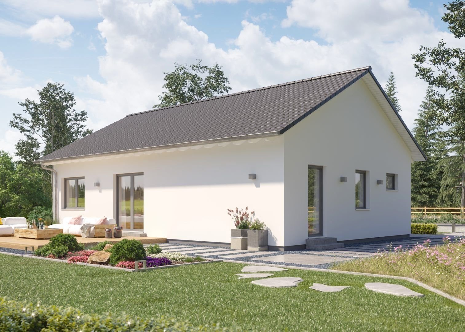 Bungalow zum Kauf provisionsfrei 450.000 € 3 Zimmer 97 m²<br/>Wohnfläche 511 m²<br/>Grundstück Naunhof Naunhof 04683