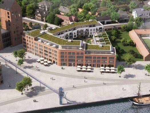 Laden zur Miete - Erstbezug provisionsfrei 26 € 314,5 m² Verkaufsfläche teilbar ab 88 m² Neustadt Neustadt in Holstein 23730