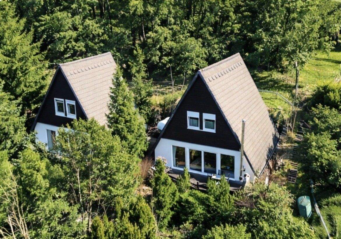 Immobilie in Bad Berleburg - Traumhaftes modernes Ferienhaus in herrlicher Lage mit Blick ins Grüne - Bild 1