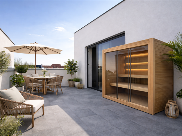 Penthouse zum Kauf - Erstbezug 2.950.000 € 4 Zimmer 232,9 m² 5. Geschoss frei ab sofort Suarezstr. 50 Charlottenburg Berlin 14057