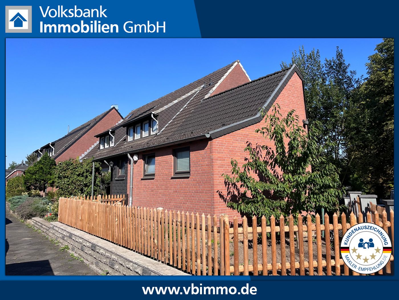 Reihenmittelhaus zum Kauf 239.000 € 6 Zimmer 138,6 m²<br/>Wohnfläche 927 m²<br/>Grundstück Am Antoniushügel 1 Wickrath - Mitte Mönchengladbach / Wickrath 41189