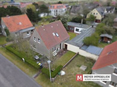 Haus zum Kauf 659.000 € 10 Zimmer 272,2 m² 833 m² Grundstück Wangerooge 26486