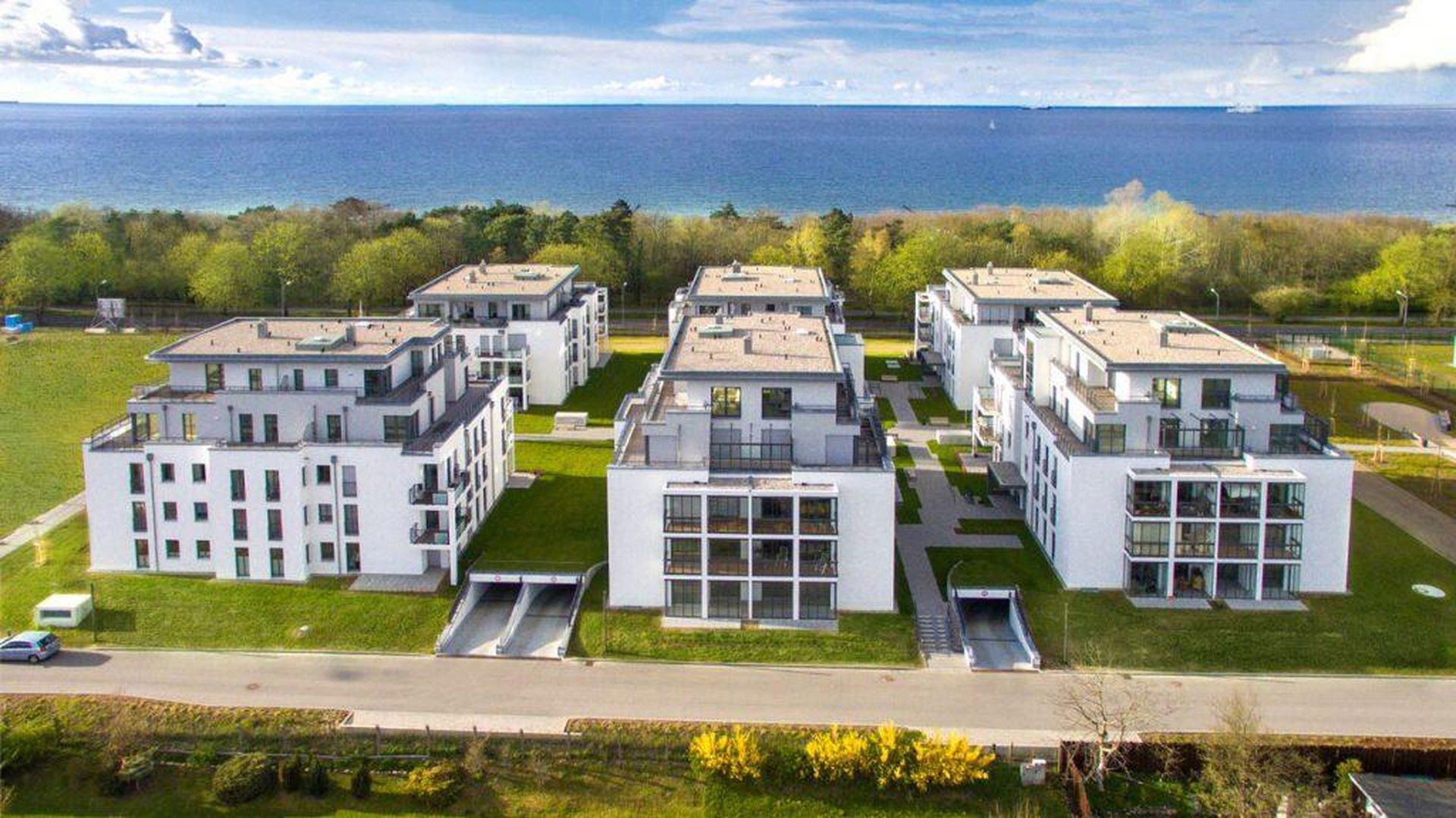 Wohnung zur Miete 1.850 € 3 Zimmer 92 m²<br/>Wohnfläche EG<br/>Geschoss Parkstraße 46e Warnemünde Rostock-Warnemünde 18119