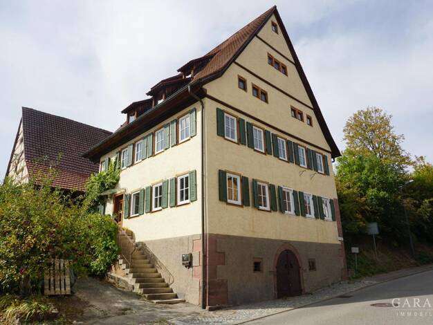 Einfamilienhaus zum Kauf 499.000 € 12 Zimmer 325 m² 866 m² Grundstück frei ab sofort Gültlingen Wildberg 72218