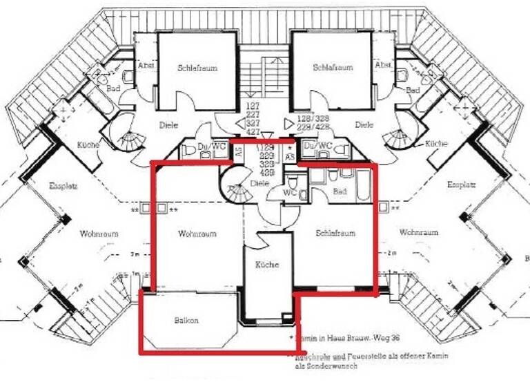 Maisonette zum Kauf 450.000 € 2,5 Zimmer 85,5 m² 2. Geschoss Müngersdorf Köln 50933