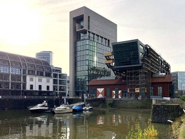 Bürofläche zur Miete provisionsfrei 25 € 703 m² Bürofläche teilbar ab 280,1 m² Hafen Düsseldorf 40221