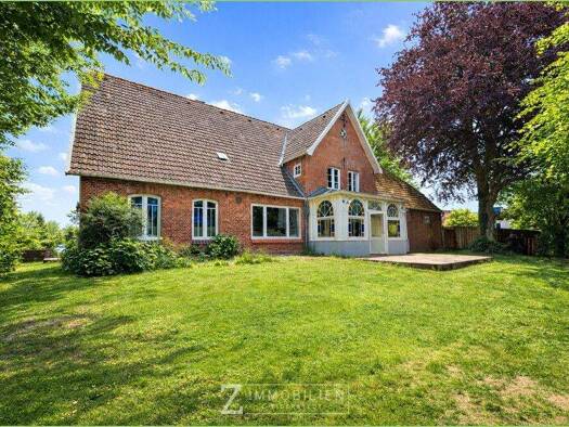 Haus zum Kauf 250.000 € 6 Zimmer 185,2 m² 2.613 m² Grundstück Oldenswort 25870