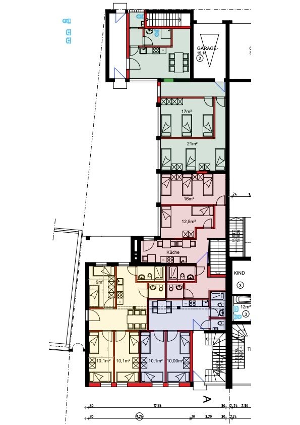 Mehrfamilienhaus zum Kauf 1.557.000 € 485,9 m²<br/>Wohnfläche 550 m²<br/>Grundstück Gartenberg Geretsried 82538