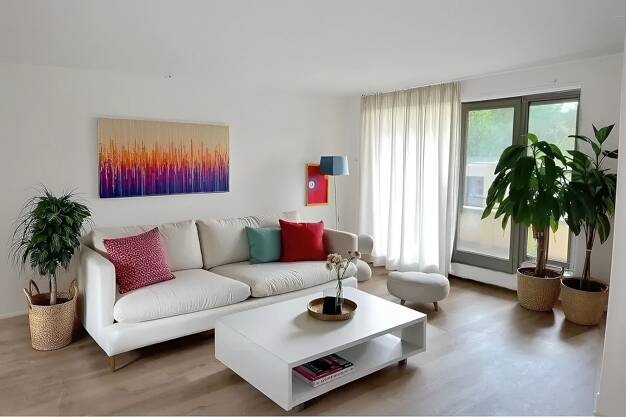 Wohnung zur Miete 1.160 € 3 Zimmer 82,7 m² frei ab sofort Zentrum - Süd Leipzig 04107