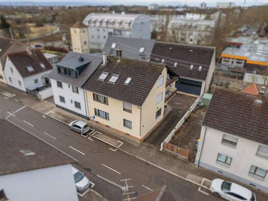Mehrfamilienhaus zum Kauf 810.000 € 6 Zimmer 244,1 m² 404 m² Grundstück Neureut Karlsruhe / Neureut 76149