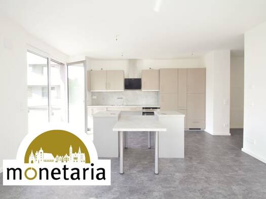 Wohnung zur Miete 1.075 € 2 Zimmer 63,4 m² 1. Geschoss Am Nordbahnhof 2a Ingolstadt 85049