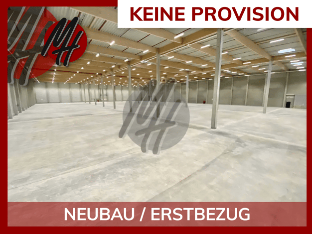 Halle/Industriefläche zur Miete - Erstbezug provisionsfrei 16.000 m² Lagerfläche Vaihingen Stuttgart 70563