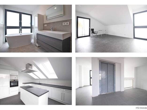 Wohnung zur Miete 1.100 € 3 Zimmer 91 m² 2. Geschoss Vallstedt Vechelde / Vallstedt 38159