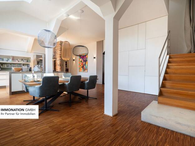 Loft zum Kauf 854.000 € 6 Zimmer 211,9 m² 2. Geschoss Bleiweiß Weiterer Innenstadtgürtel Süd 90461