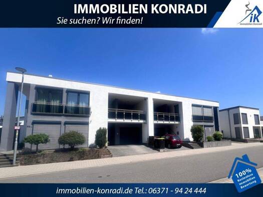 Wohnung zum Kauf 545.000 € 4 Zimmer 166 m² 1. Geschoss Innenstadt Kaiserslautern 67657