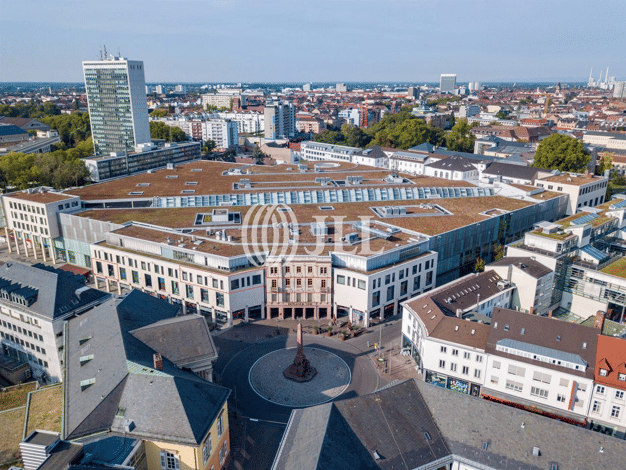 Bürofläche zur Miete provisionsfrei 10 € 915,7 m² Bürofläche teilbar ab 124 m² Innenstadt-West Innenstadt - West 76133