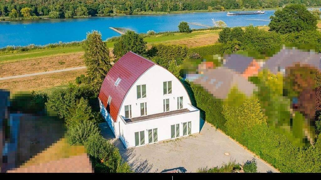 Doppelhaushälfte zum Kauf 495.000 € 7 Zimmer 183,1 m² 1.079 m² Grundstück Tespe 21395