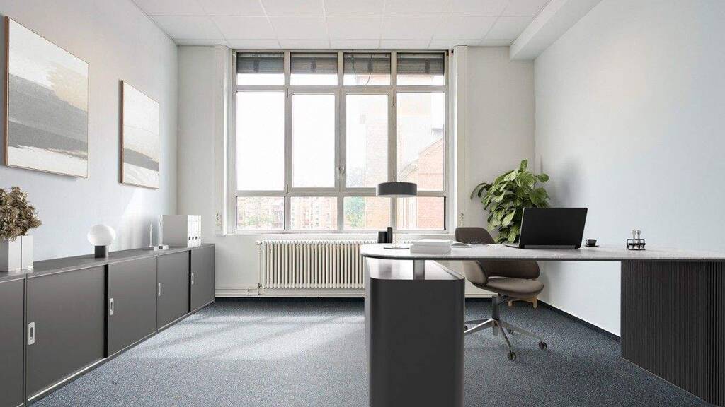 Bürofläche zur Miete 2 € 43,3 m² Bürofläche Duisburger Str. 375 Marienkirche Oberhausen 46049