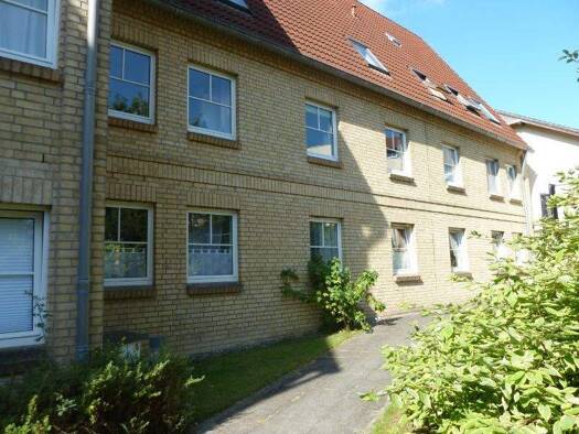 Wohnung zur Miete nur mit Wohnberechtigungsschein 356 € 2 Zimmer 54,8 m² 1. Geschoss frei ab 01.03.2026 Unterer Lautrupweg 7 Fruerlund Flensburg 24937