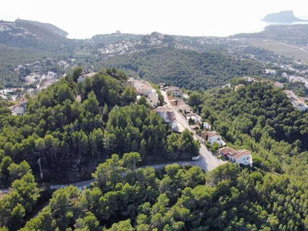 Grundstück zum Kauf 386.400 € 1.443 m² Grundstück Moraira