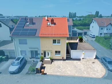 Doppelhaushälfte zum Kauf 729.000 € 5 Zimmer 190 m² 321 m² Grundstück frei ab 01.09.2025 Heppenheim - Stadt Heppenheim (Bergstraße) 64646