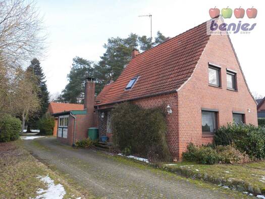 Einfamilienhaus zum Kauf 110.000 € 5 Zimmer 133 m² 1.707 m² Grundstück Gandesbergen 27324